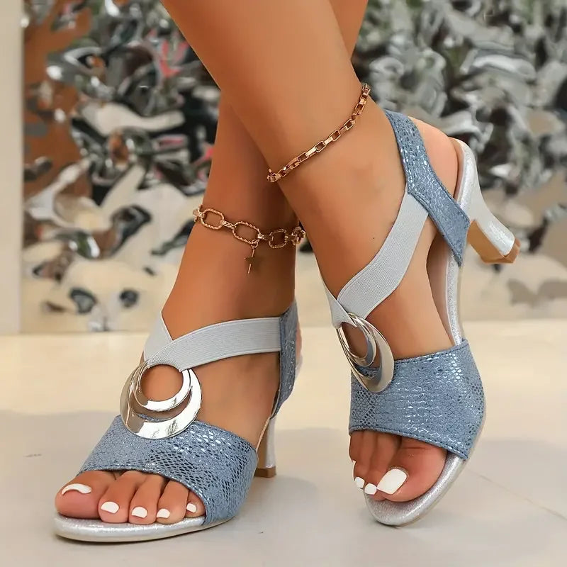 Myra™ Orthopedic Stylish High Heel Sandals