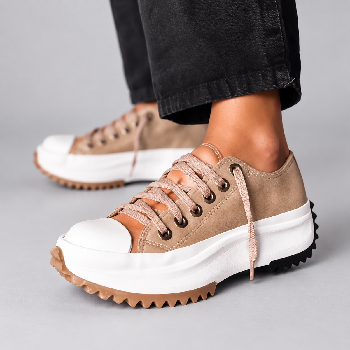 LUNASTAR | PLATFORM ORTHOPEDIC SNEAKERS