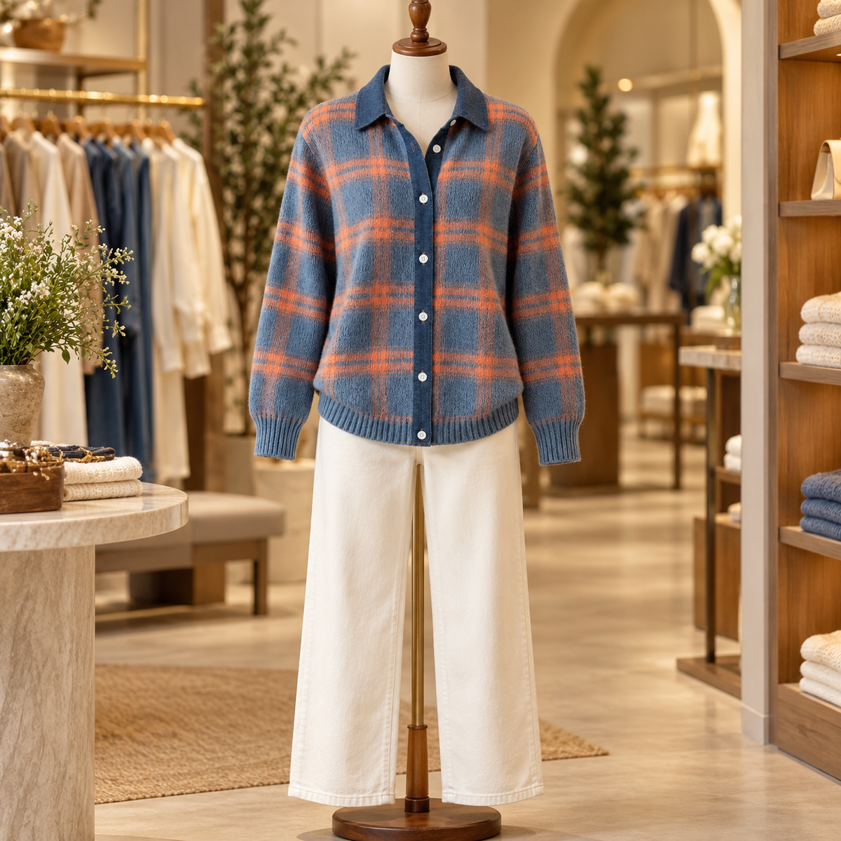 Zafira - Long Comfortable Cardigan