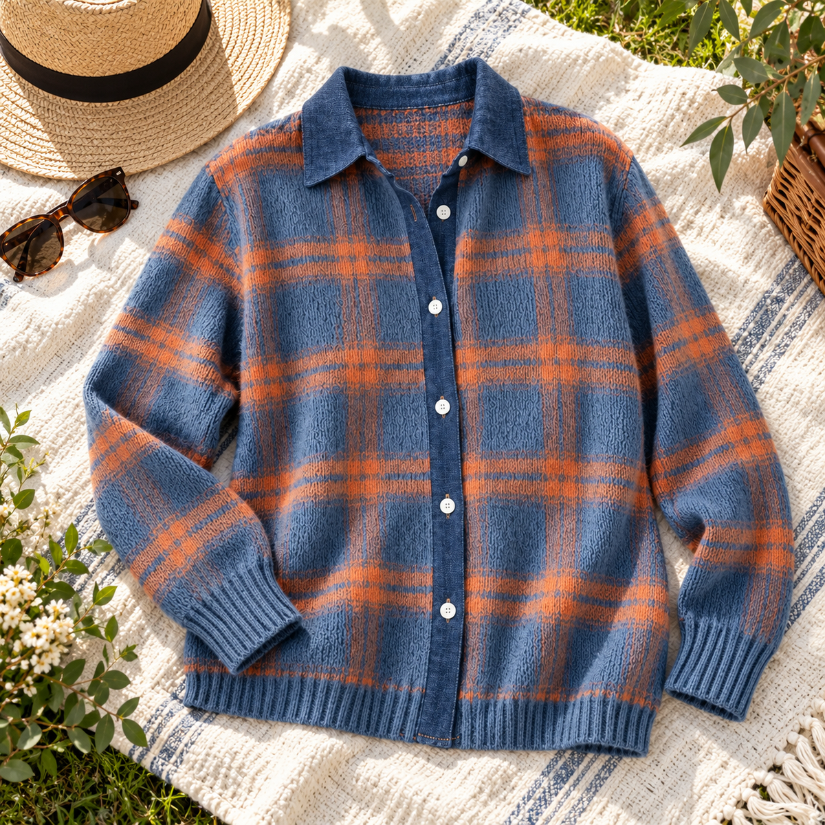 Zafira - Long Comfortable Cardigan